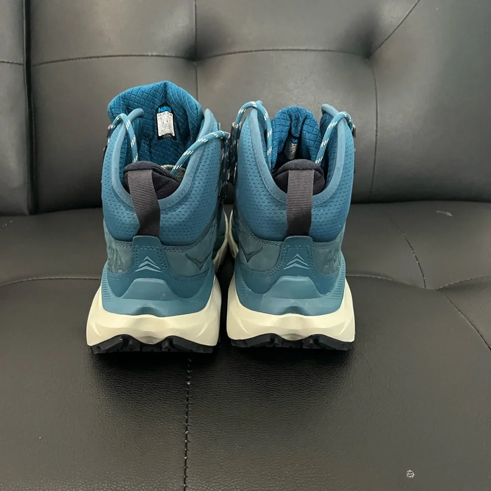 Hoka One One Blue Ankle Boots - Picture 4 of 6